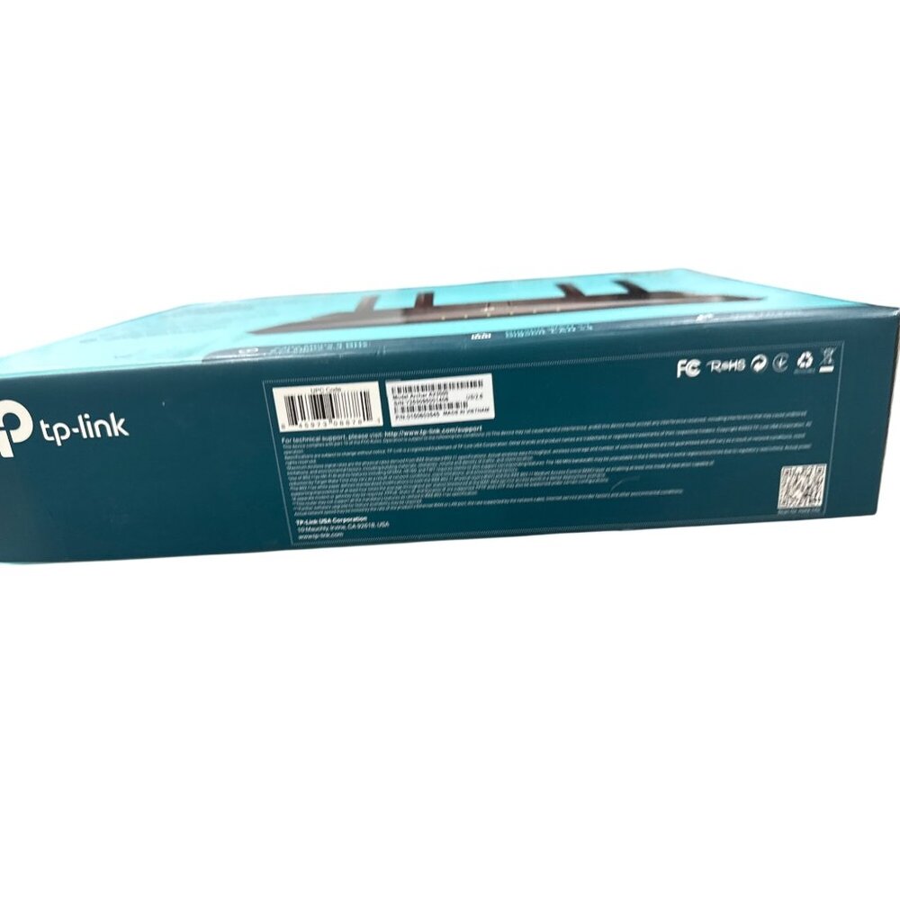Tp-Link Archer AX3000 4-Stream Gigabit Wi-Fi 6 Router High-Speed Wireless Networ - Picture 7 of 11